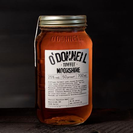 O'Donnell Moonshine Toffee 700 ml