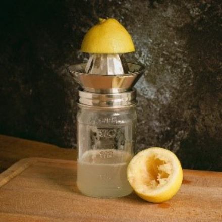 O'Donnell Moonshine Aufsätze für Mason Jars-Zitronenpresse