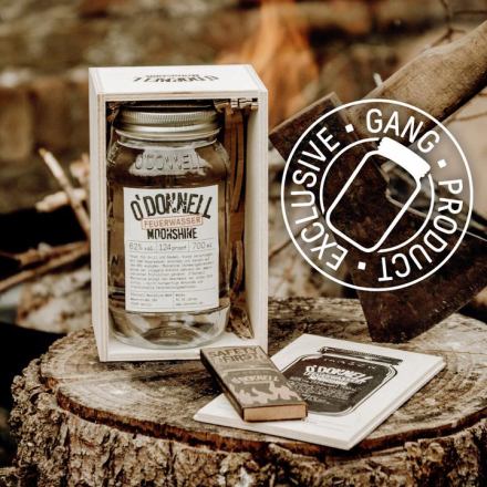 O'Donnell Moonshine Grilledition - Box