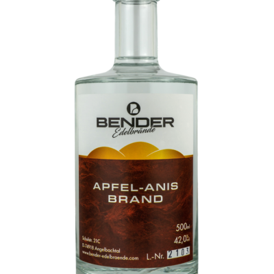 Apfel-Anis Brand 0.5l Fl.