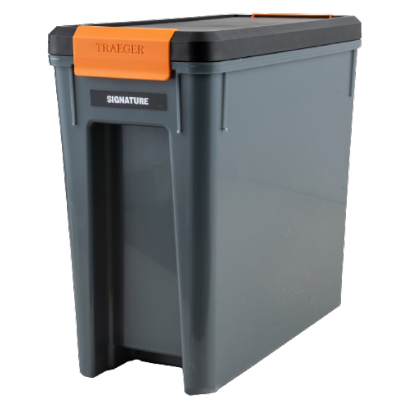 Traeger Staydry Pellet Bin and Lid - Staydry Holzpelletbehälter