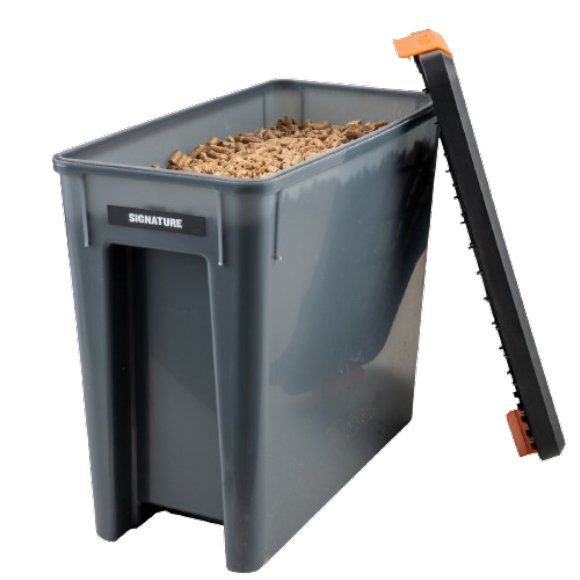 Traeger Staydry Pellet Bin and Lid - Staydry Holzpelletbehälter