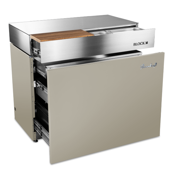 Flammkraft Block M #2 Gen.5 taupe / taupe