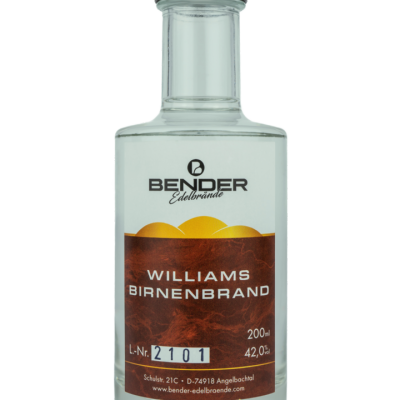 Williams Birne Brand 0.2l Fl.