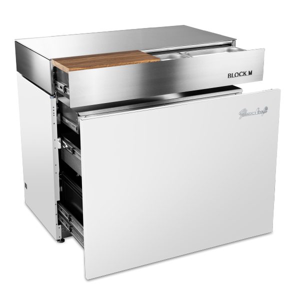 Flammkraft Block M #3 Gen.5 elfenbeinweiß / ivory white