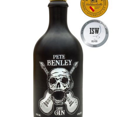 Pete Benley Dry Gin Black Ed.