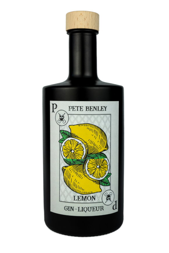 Pete Benley Lemon Gin Liqueur 0.5l Fl.
