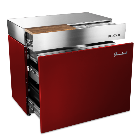 Flammkraft Block M #4 Gen.5 rubin / ruby