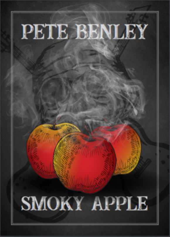 Pete Benley Smoky Apple 0.5l Fl.