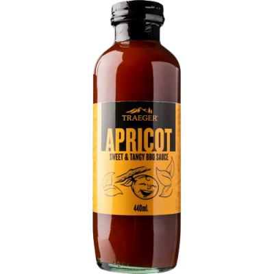 Traeger Aprikosen-BBQ-Sauce