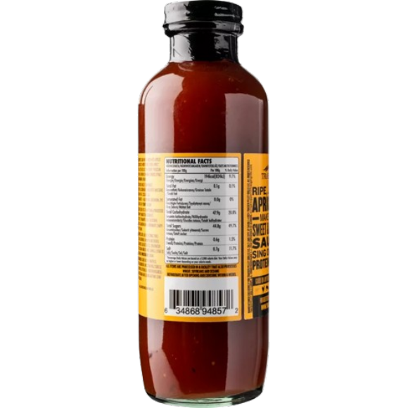 Traeger Aprikosen-BBQ-Sauce