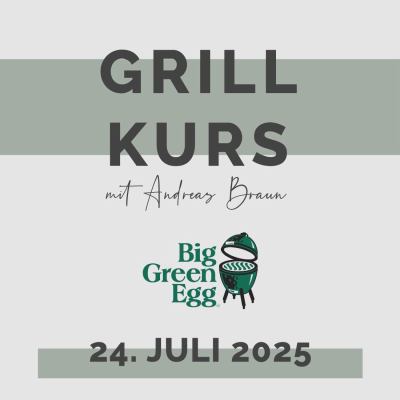 BGE Grillkurs