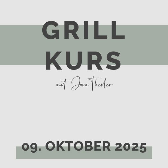 BGE Grillkurs