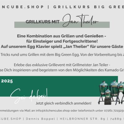 BGE Grillkurs