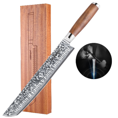 Damast Brisketmesser - Brisket Knife 26cm