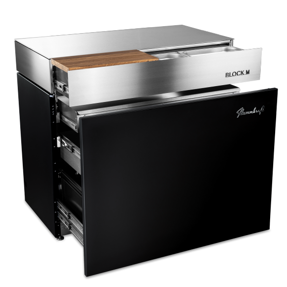 Flammkraft Block M #7 Gen.5 elfenbeinschwarz / ivory black