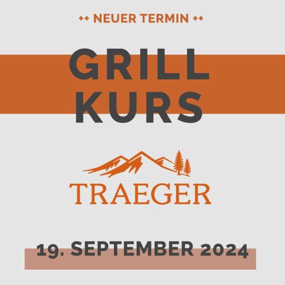 Traeger Grillkurs