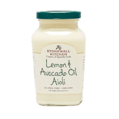 Lemon & Avocado Oil Aioli