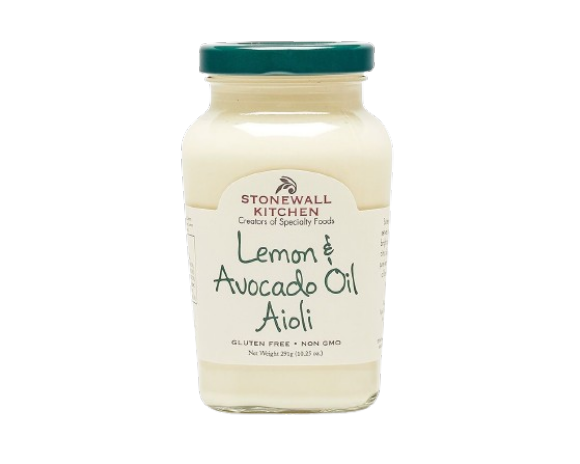 Lemon & Avocado Oil Aioli