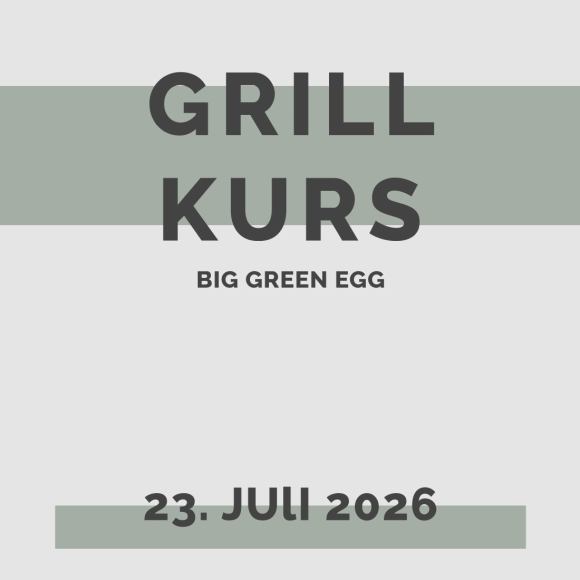 BGE Grillkurs