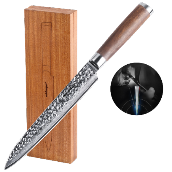 Damast Filetiermesser - Fillet Knife 24,5cm