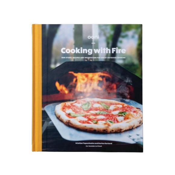 Kochbuch (EN) „Ooni: Cooking with Fire“