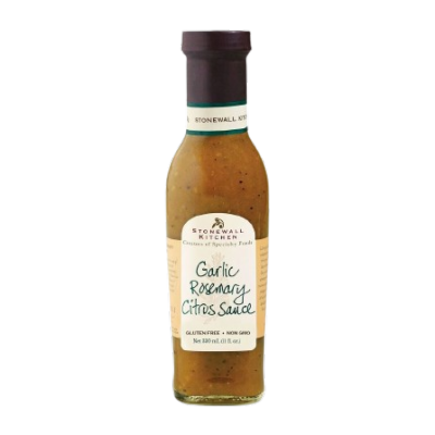 Garlic Rosemary Citrus Sauce