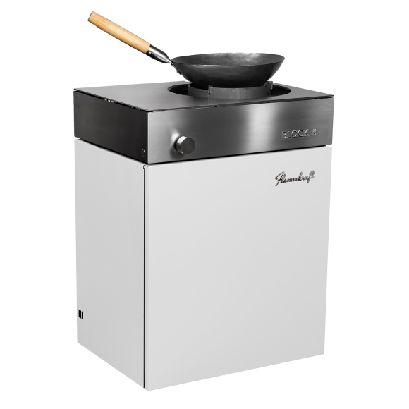 Flammkraft Block R #3 Elfenbeinweiß
