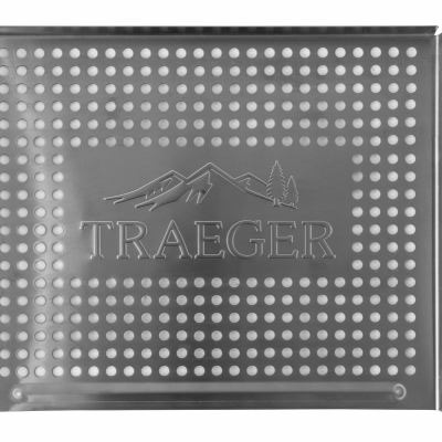 Traeger Grillkorb Aus Edelstahl - Stainless Steel Grillbasket