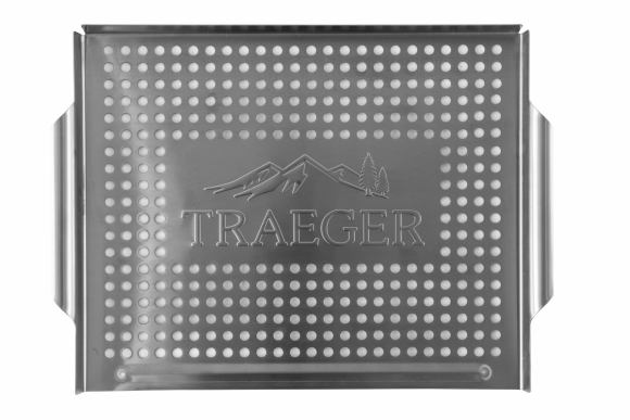 Traeger Grillkorb Aus Edelstahl - Stainless Steel Grillbasket