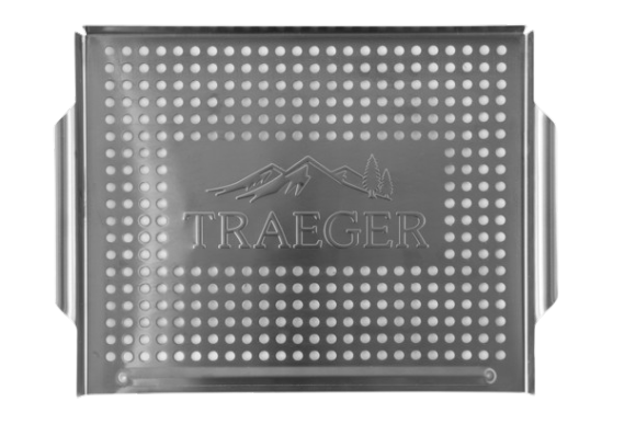 Traeger Grillkorb Aus Edelstahl - Stainless Steel Grillbasket