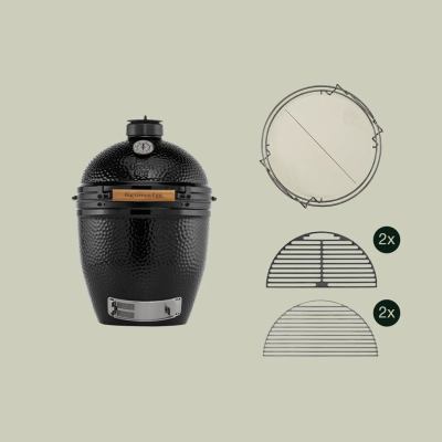 Big Green Egg The Onyx Build In Large