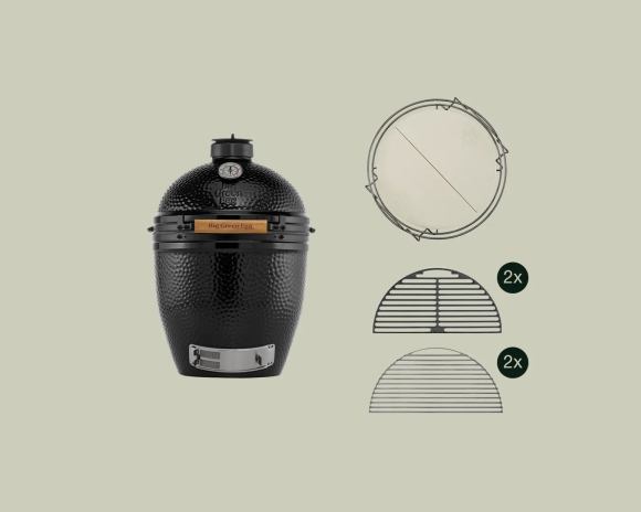 Big Green Egg The Onyx Build In Large