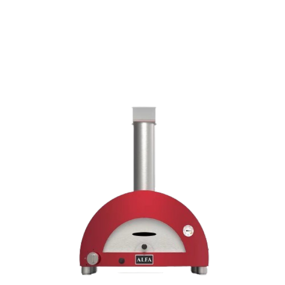 Moderno 1 Pizza LPG Gas Antik Rot