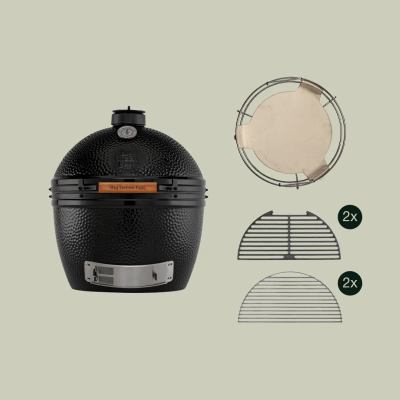 Big Green Egg The Onyx Build In XLarge