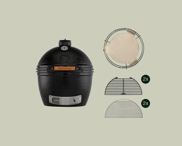Big Green Egg The Onyx Build In XLarge
