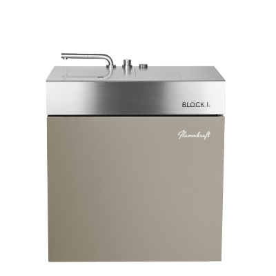 Flammkraft Block L (Gen.5) #2 Taupe