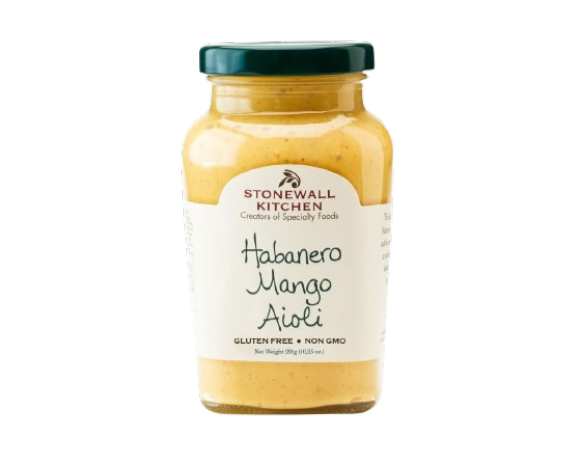 Habanero Mango Aioli