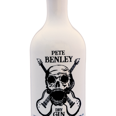 Pete Benley Dry Gin White Edition 0,5l FL.