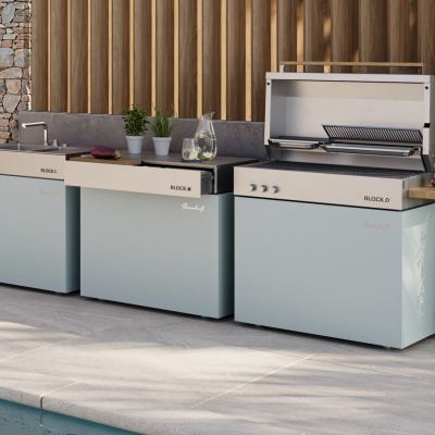 Flammkraft Kitchen Combination