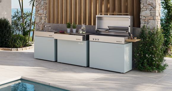 Flammkraft Kitchen Combination